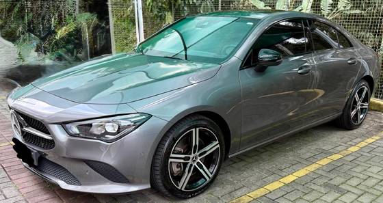 MERCEDES-BENZ CLA 250 2.0 CGI GASOLINA 7G-DCT